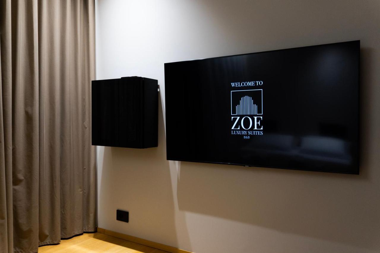 Zoe Luxury Suites Catania Exterior photo